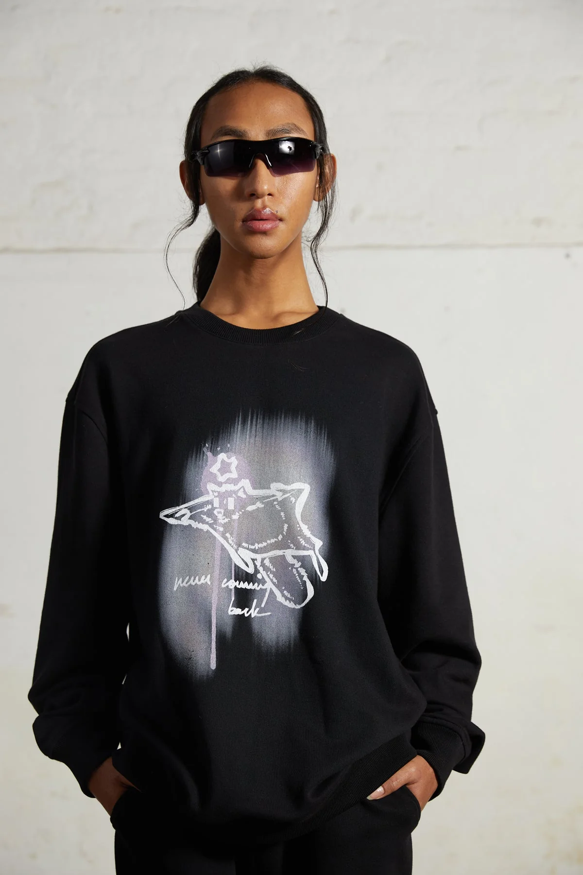 ‘Never Coming Back' Sweatshirt - Image 4