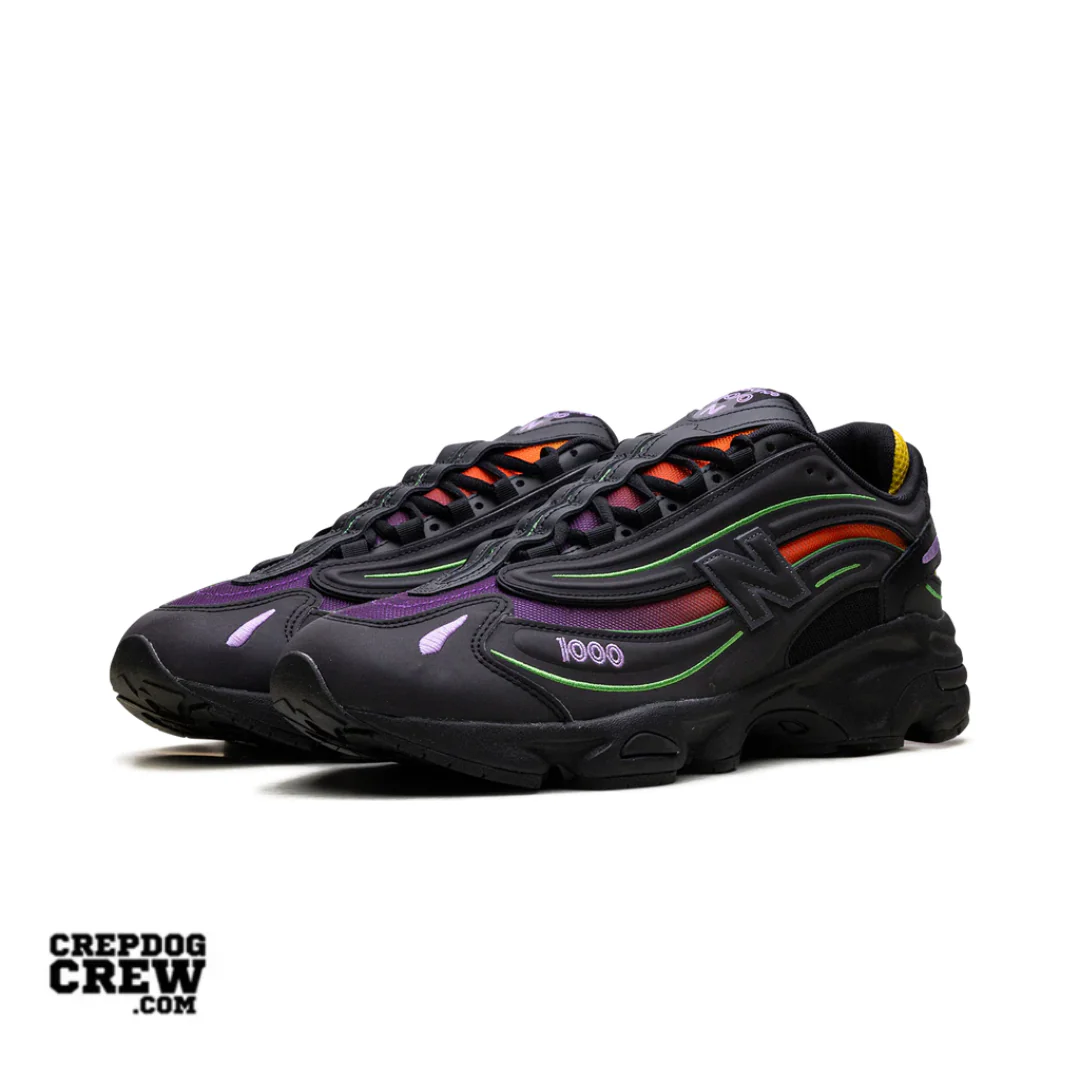 New Balance 1000 Reflective Black Multi-Color - Image 2