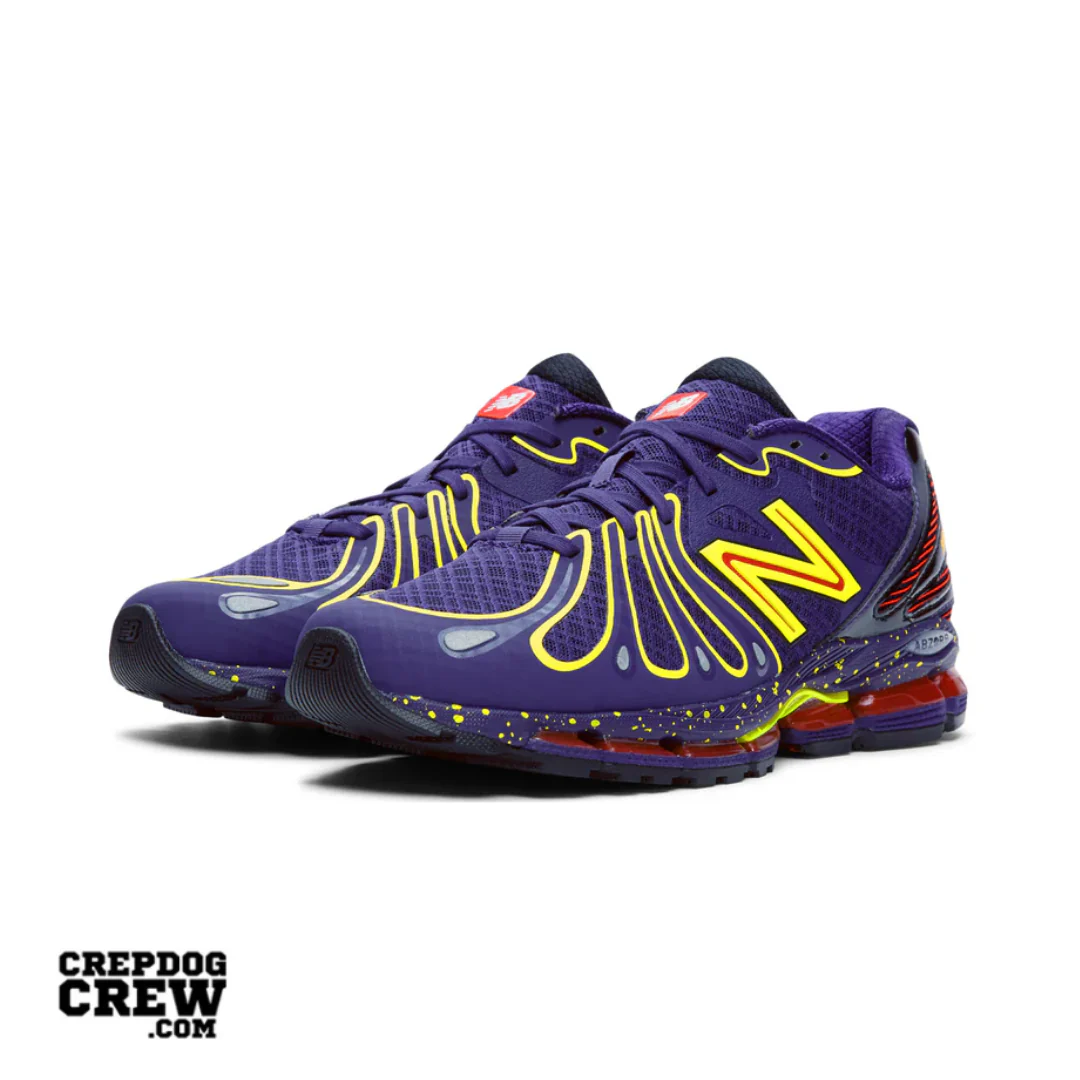 New Balance 1890 Boysenberry Punch Yellow - Image 2