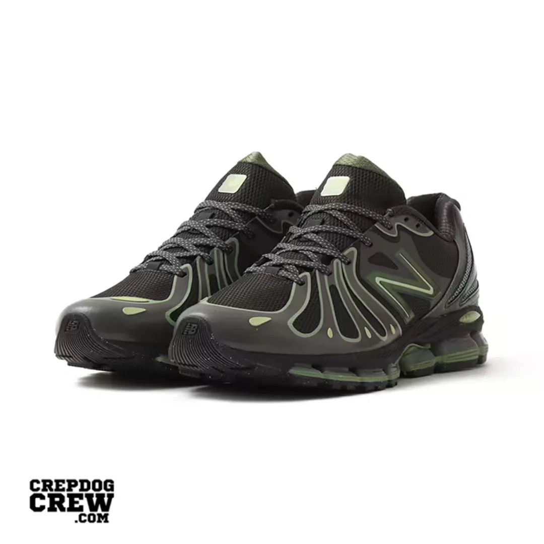 New Balance 1890 Faded Black Utility Green - Image 2