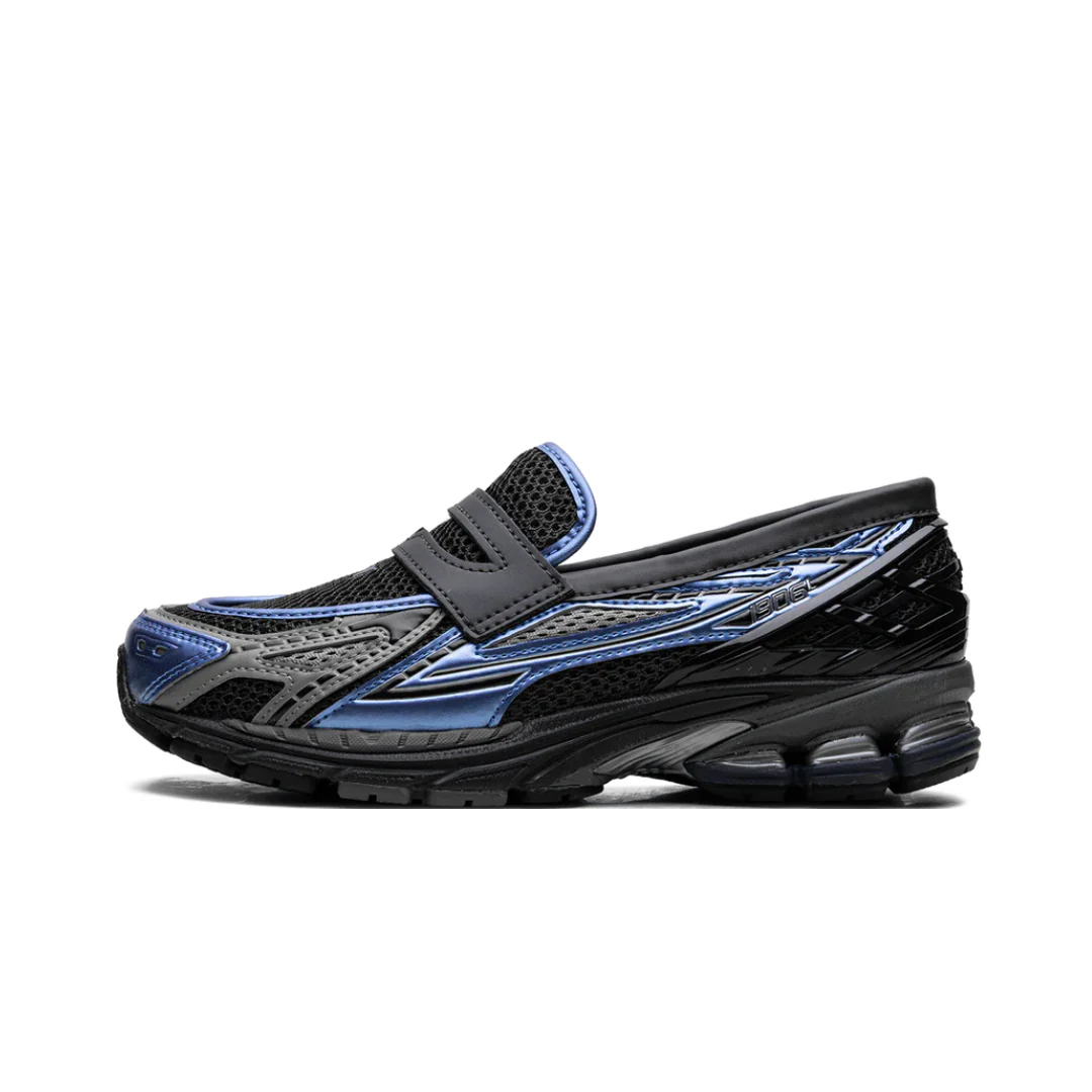 New Balance 1906L Black Cement Blue Gemstone