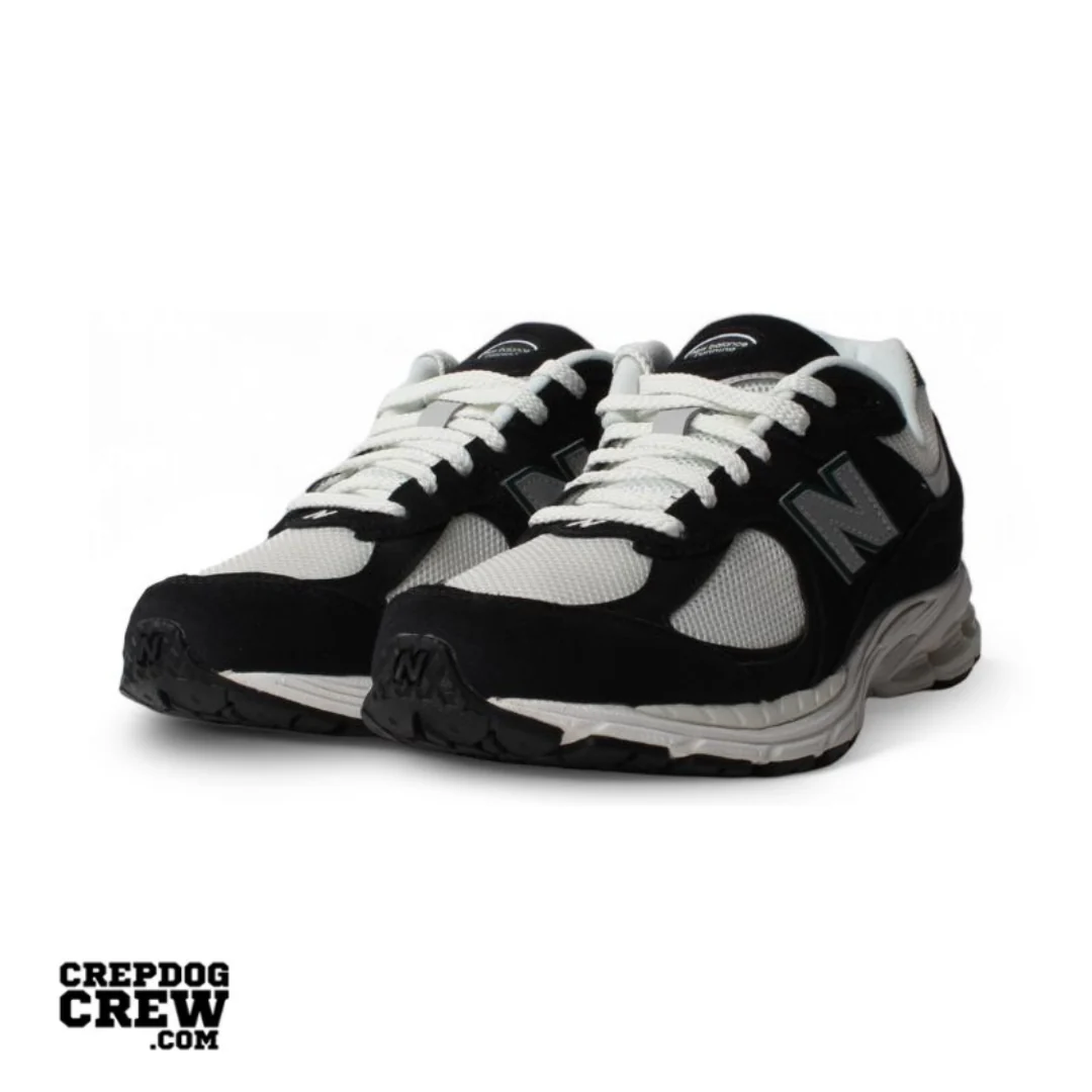 New Balance 2002R Black Marsh Green - Image 2