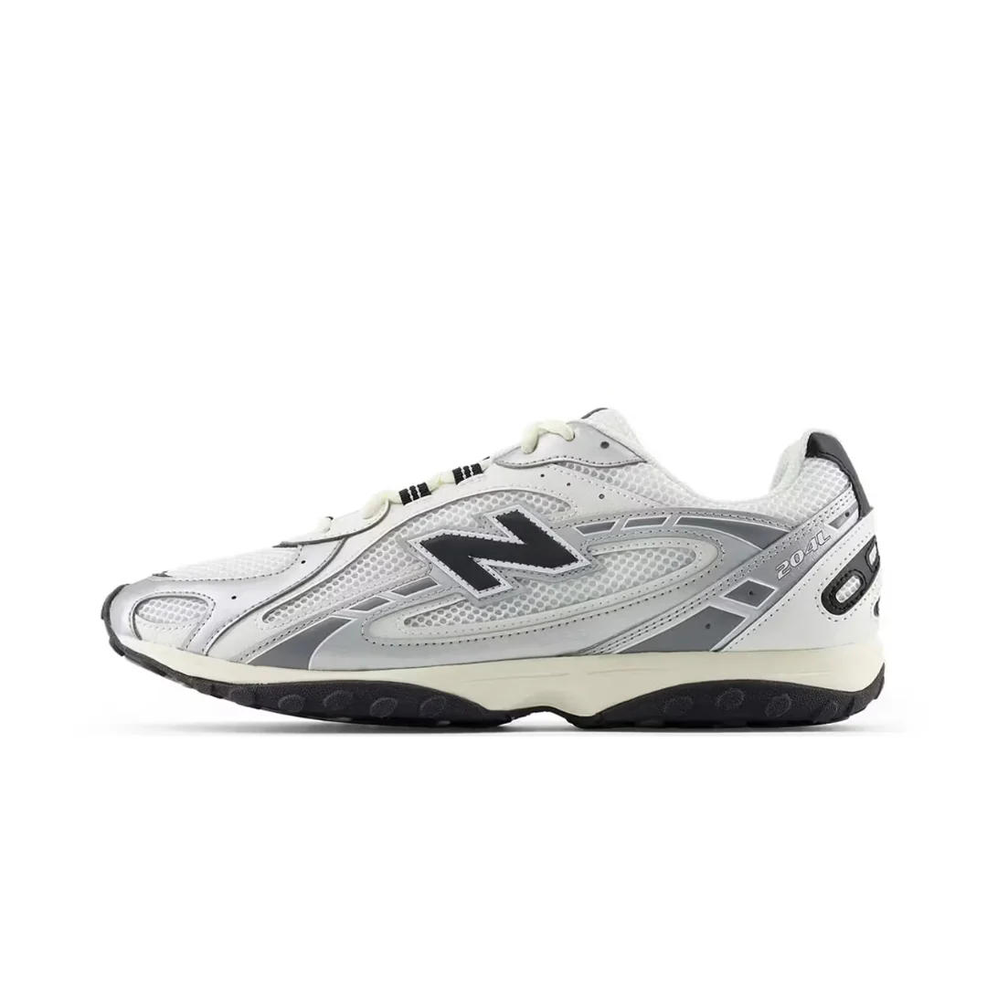 New Balance 204L Silver Metallic BLACK