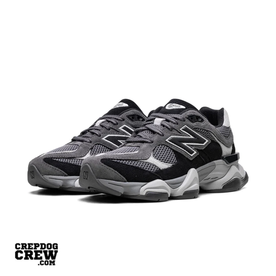 New Balance 9060 Black Castlerock - Image 2