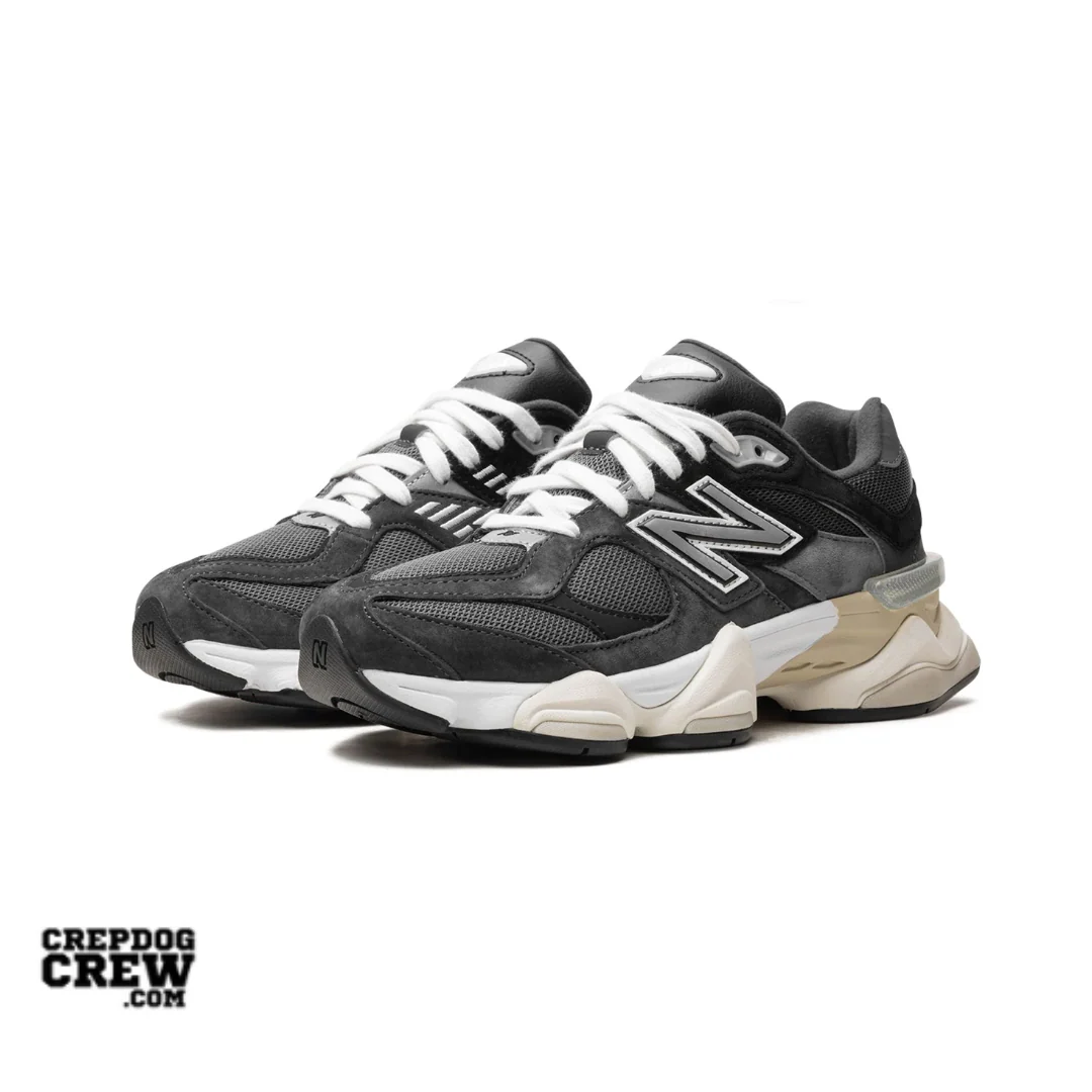 New Balance 9060 Charcoal - Image 2