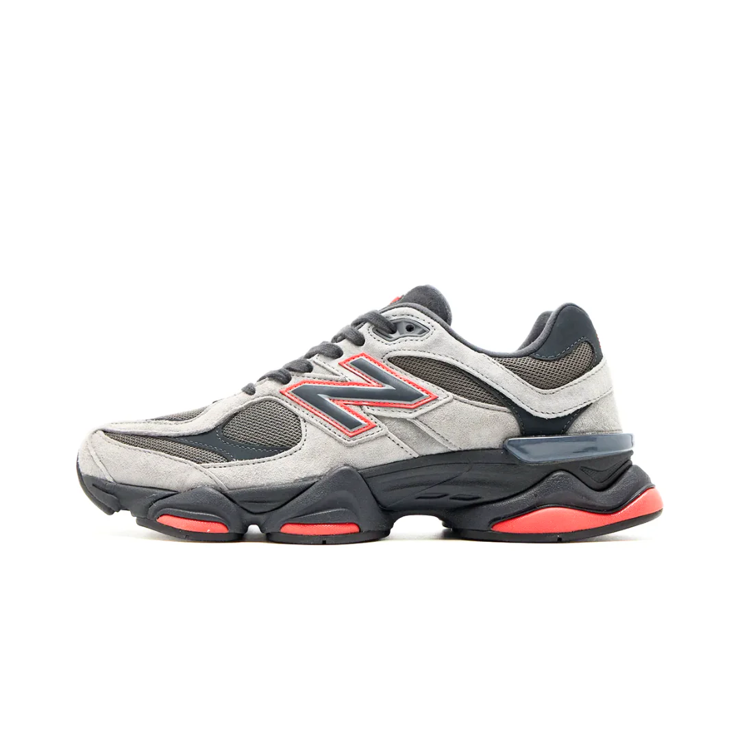 New Balance 9060 Grey Black Red JD Sports Exclusive