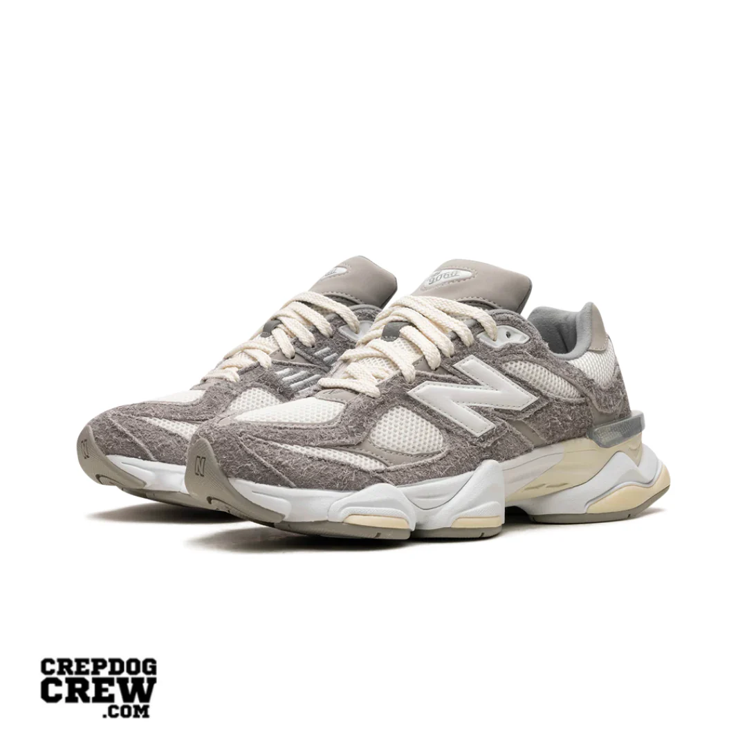 New Balance 9060 Grey White - Image 2