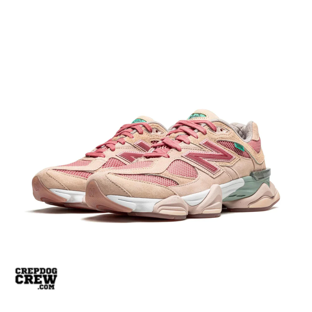 New Balance 9060 Joe Freshgoods Inside Voices Penny Cookie Pink - Image 2