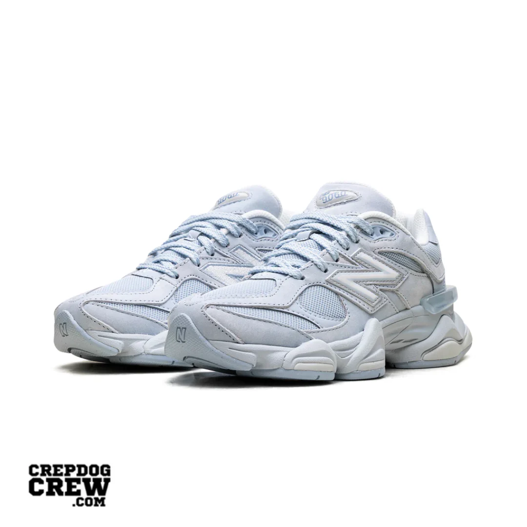 New Balance 9060 Sea Salt Oxford Blue - Image 2