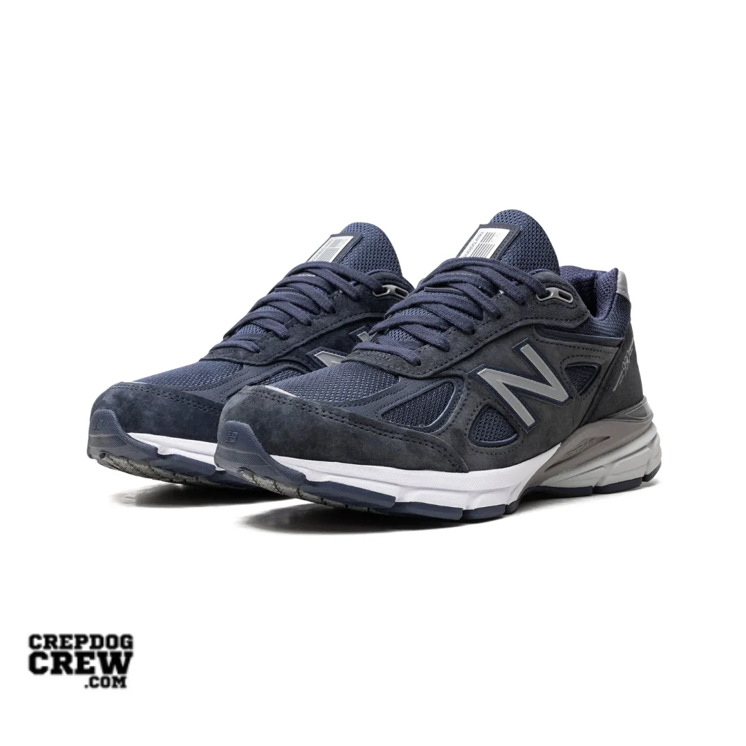New Balance 990v4 MiUSA Navy - Image 2