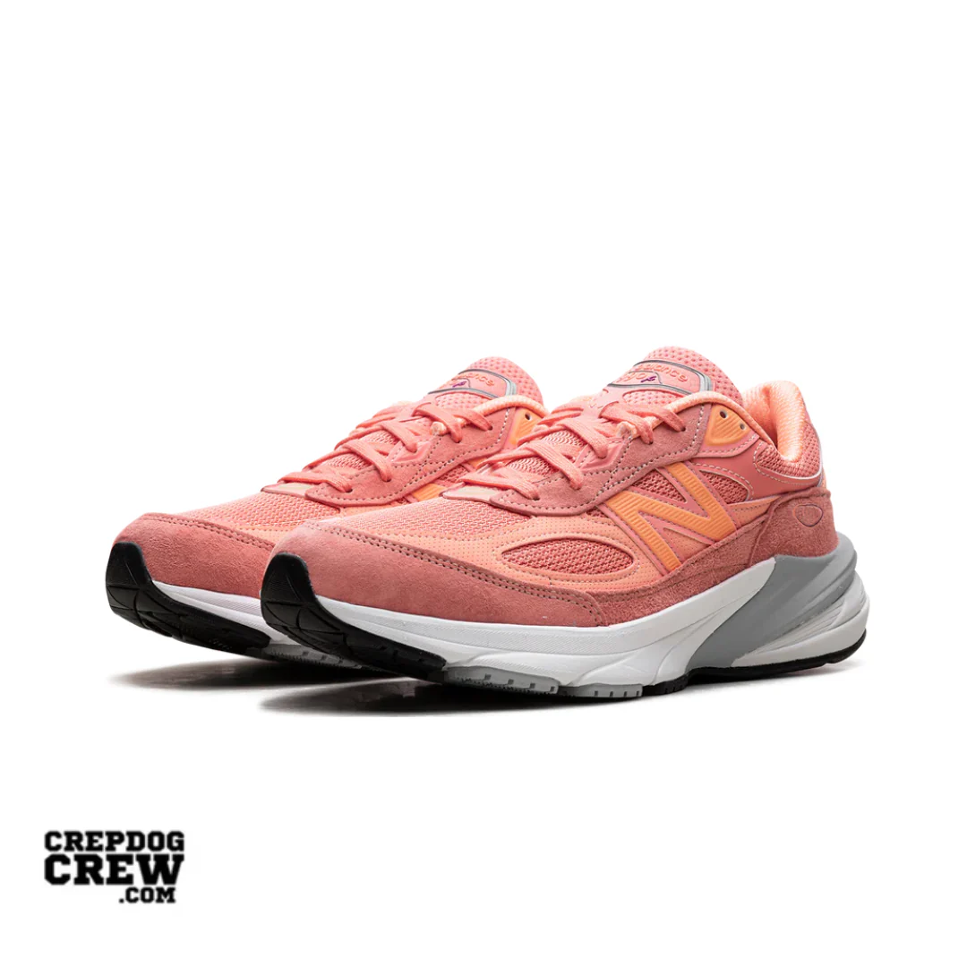 New Balance 990v6 MiUSA Sunrise Rose - Image 2