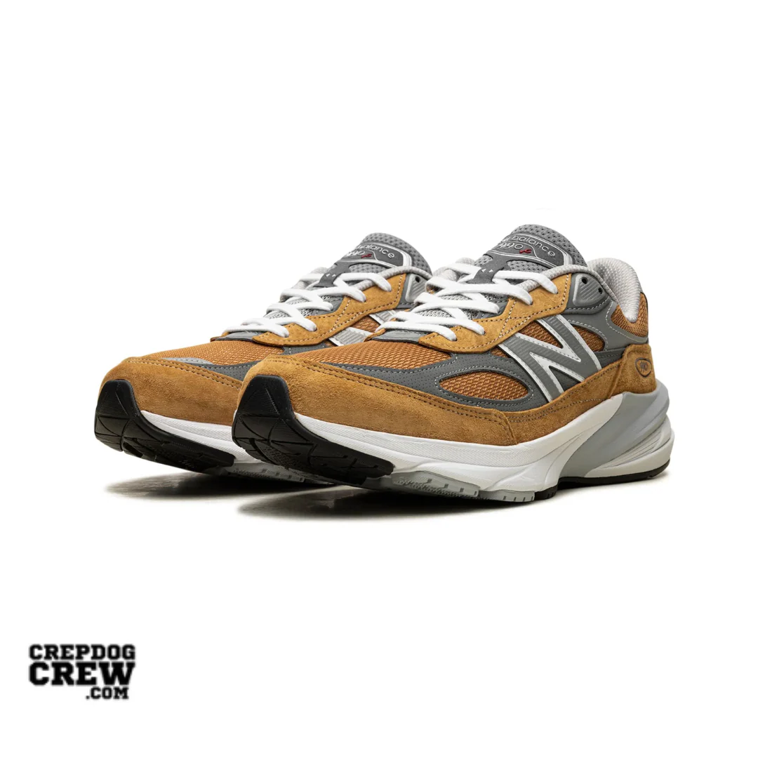 New Balance 990v6 MiUSA Workwear Grey - Image 2