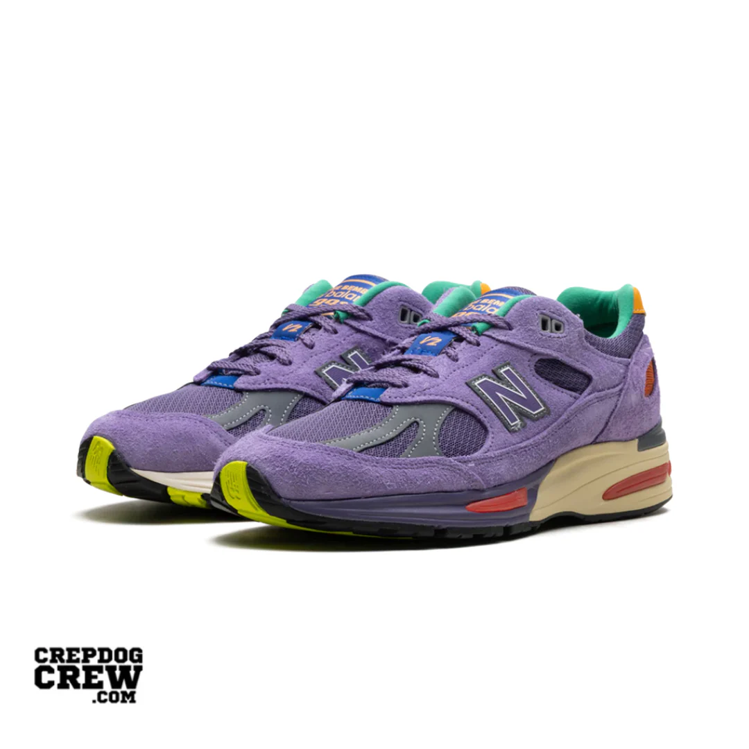 New Balance 991v2 MiUK Salehe Bembury Colors Be The Palette - Image 2