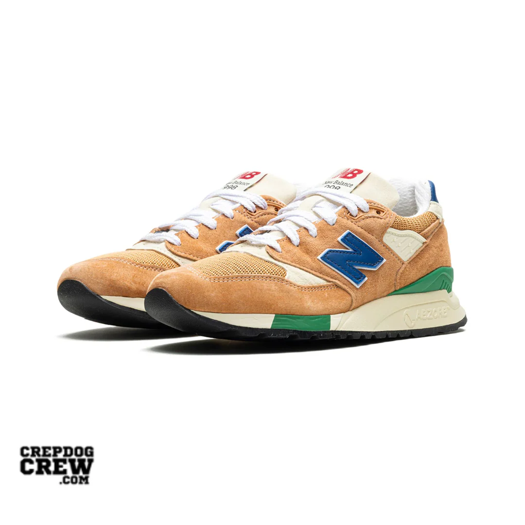 New Balance 998 MiUSA Teddy Santis Orange Royal - Image 2