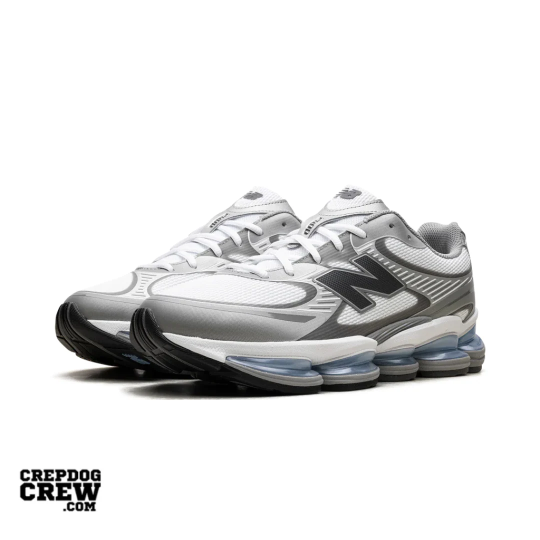 New Balance Abzorb 2000 White Grey Blue - Image 2