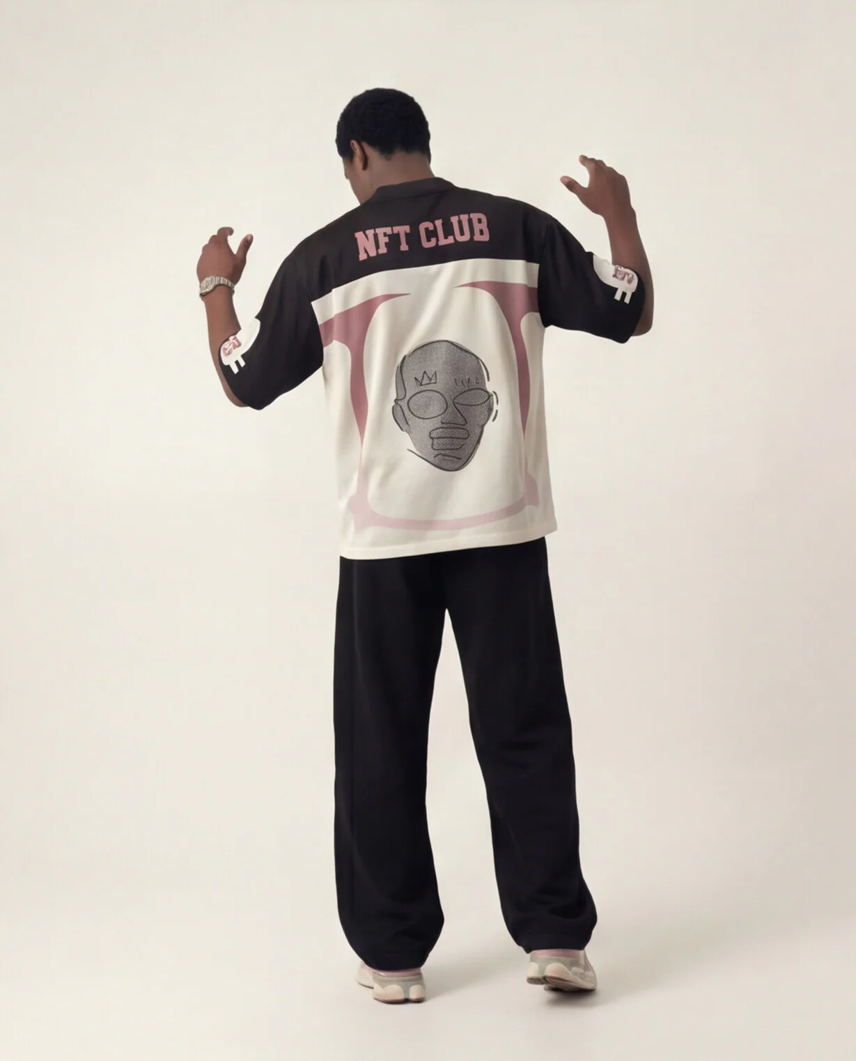 NFT Club Psychedelic Jersey - Image 4