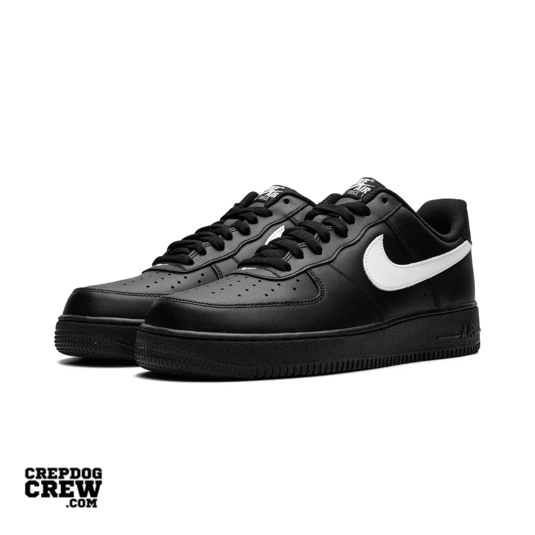Nike Air Force 1 Low '07 Black White (2023) - Image 2