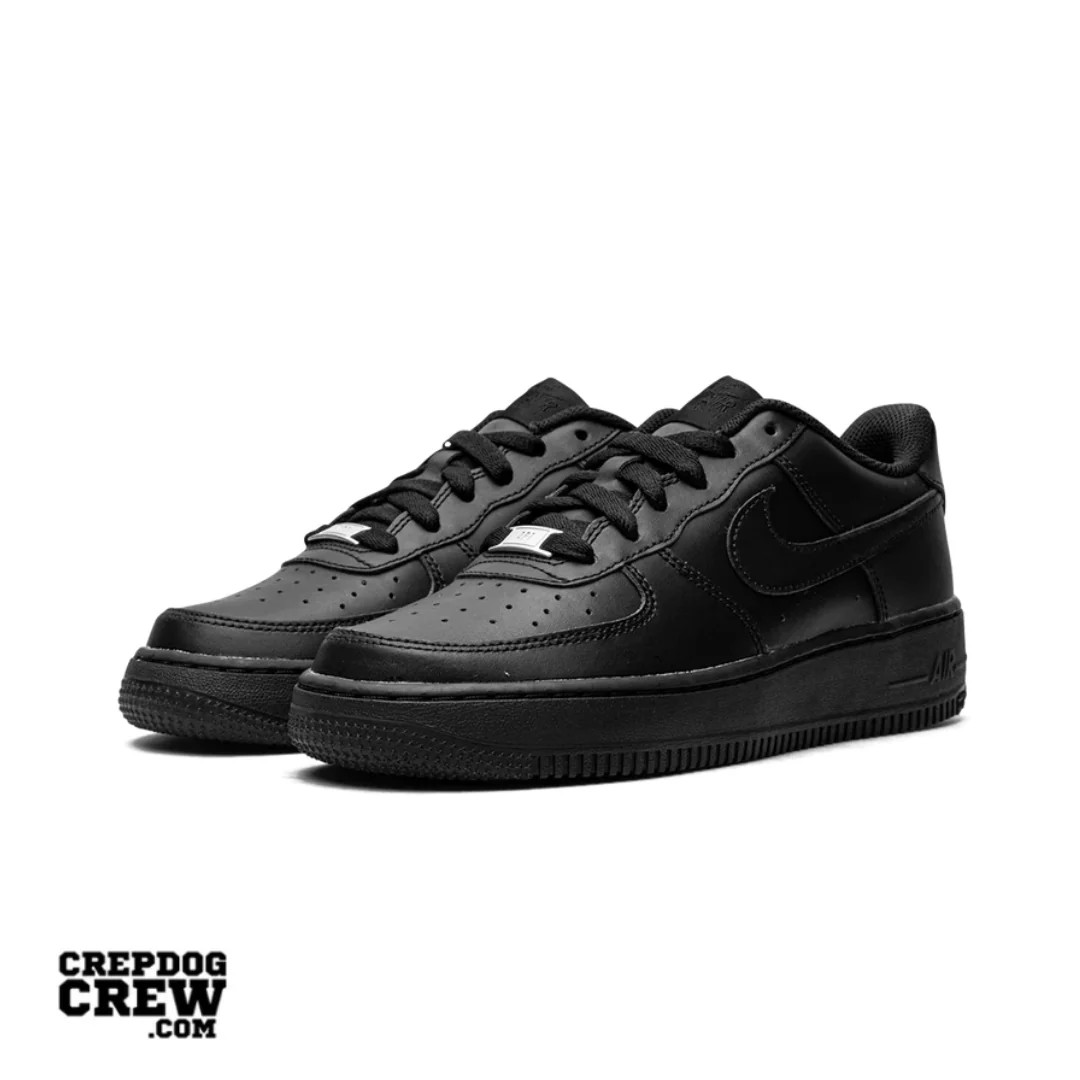 Nike Air Force 1 Low LE Black (GS) - Image 2