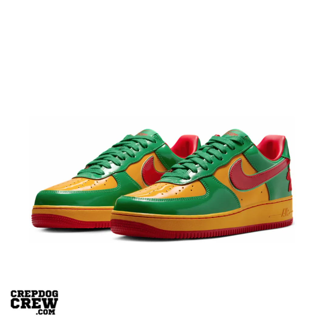 Nike Air Force 1 Low Lil Yachty Concrete Boys Lucky Green - Image 2