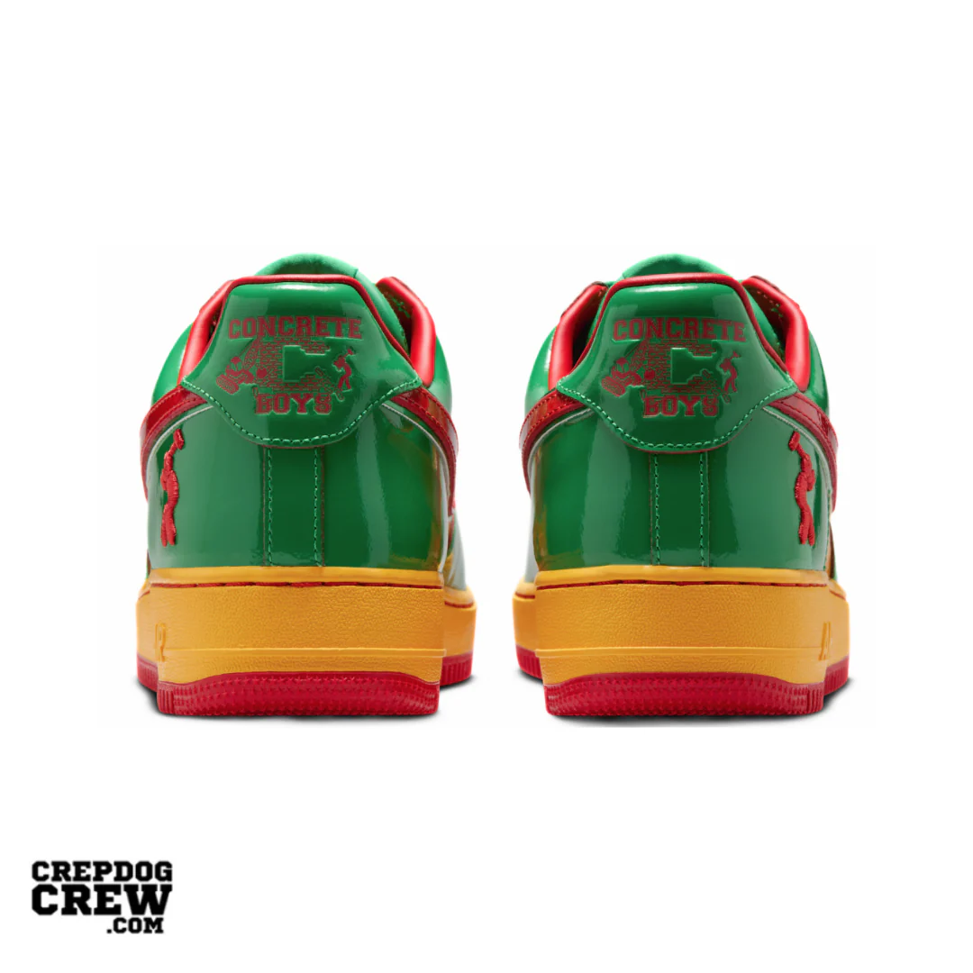 Nike Air Force 1 Low Lil Yachty Concrete Boys Lucky Green - Image 3
