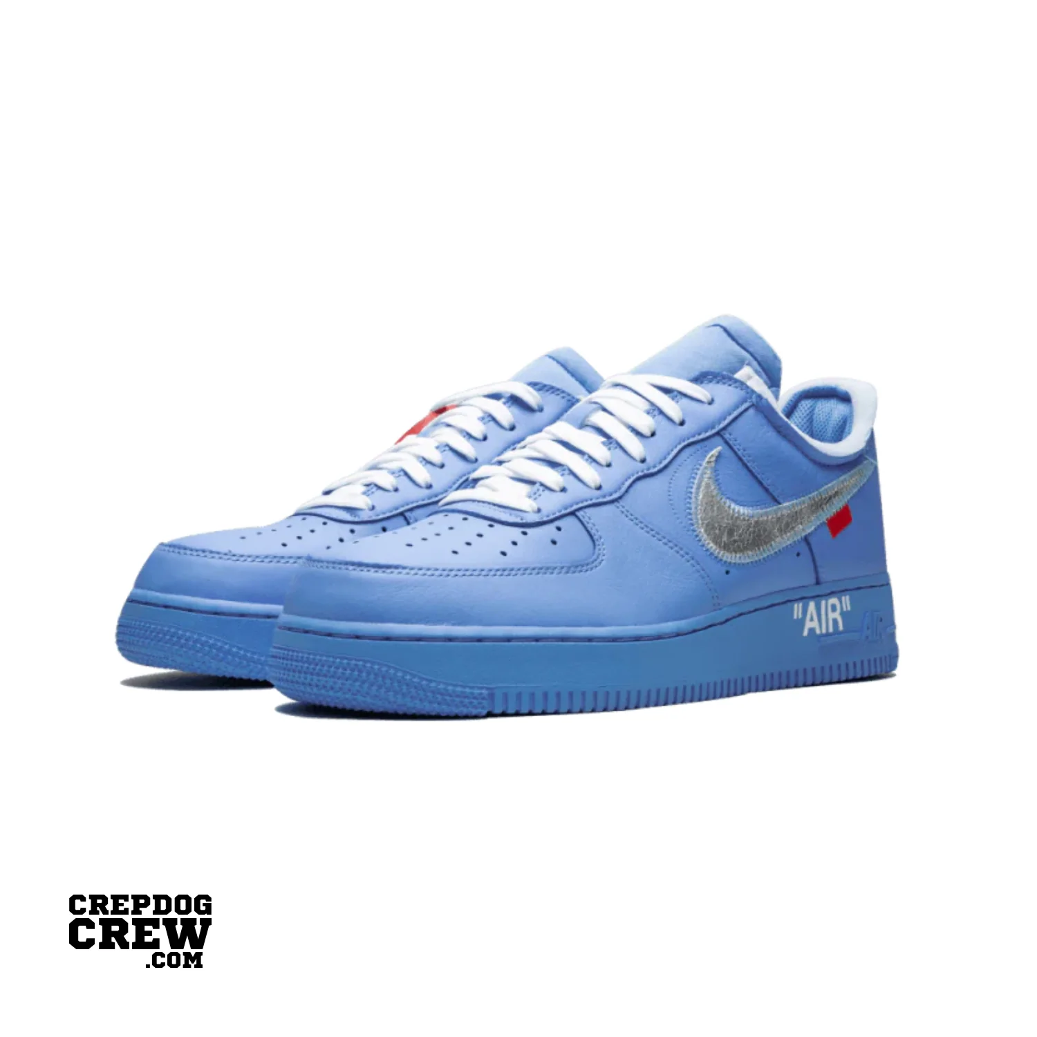 Nike Air Force 1 Low Off-White MCA University Blue - Image 2
