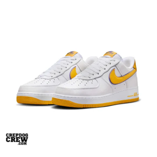 Nike Air Force 1 Low Retro QS Kobe Bryant Lakers Home - Image 2