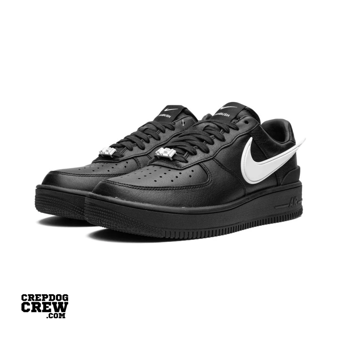 Nike Air Force 1 Low SP AMBUSH Black - Image 2