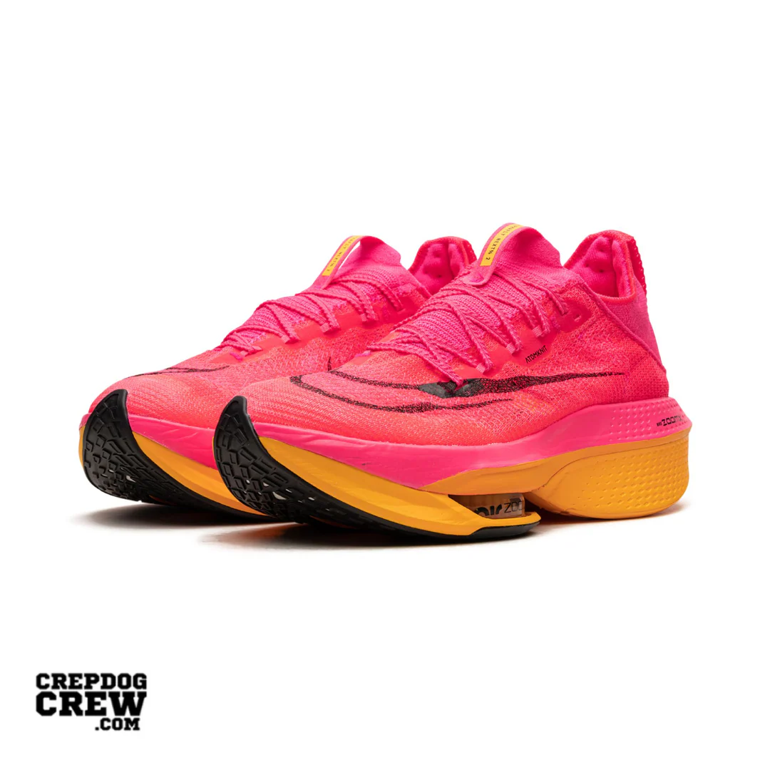 Nike Air Zoom Alphafly Next% 2 Hyper Pink Laser Orange - Image 2