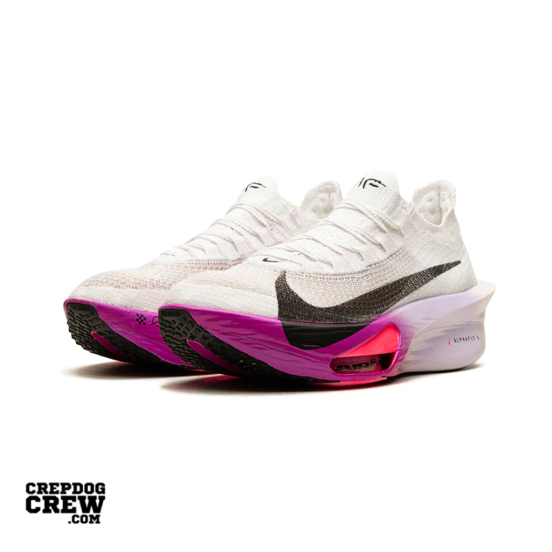 Nike Air Zoom Alphafly Next% 3 FP White Purple Agate - Image 2