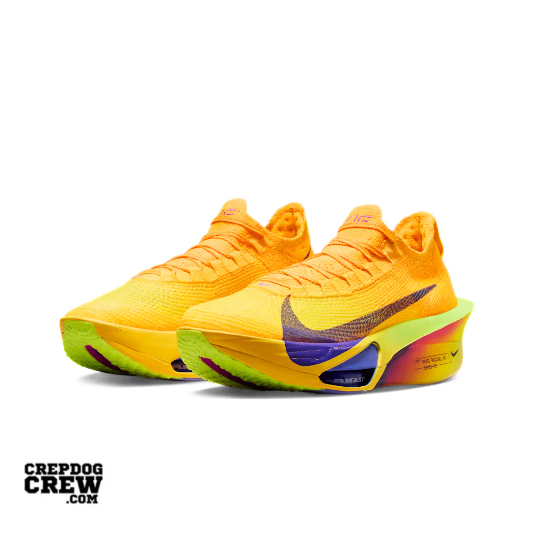 Nike Air Zoom Alphafly Next% 3 Laser Orange Indigo Burst - Image 2