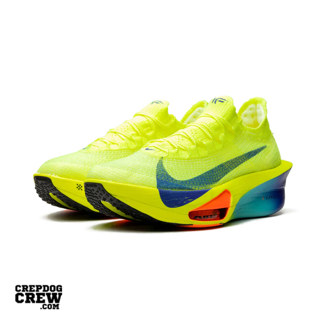 Nike Air Zoom Alphafly Next% 3 Volt Concord - Image 2