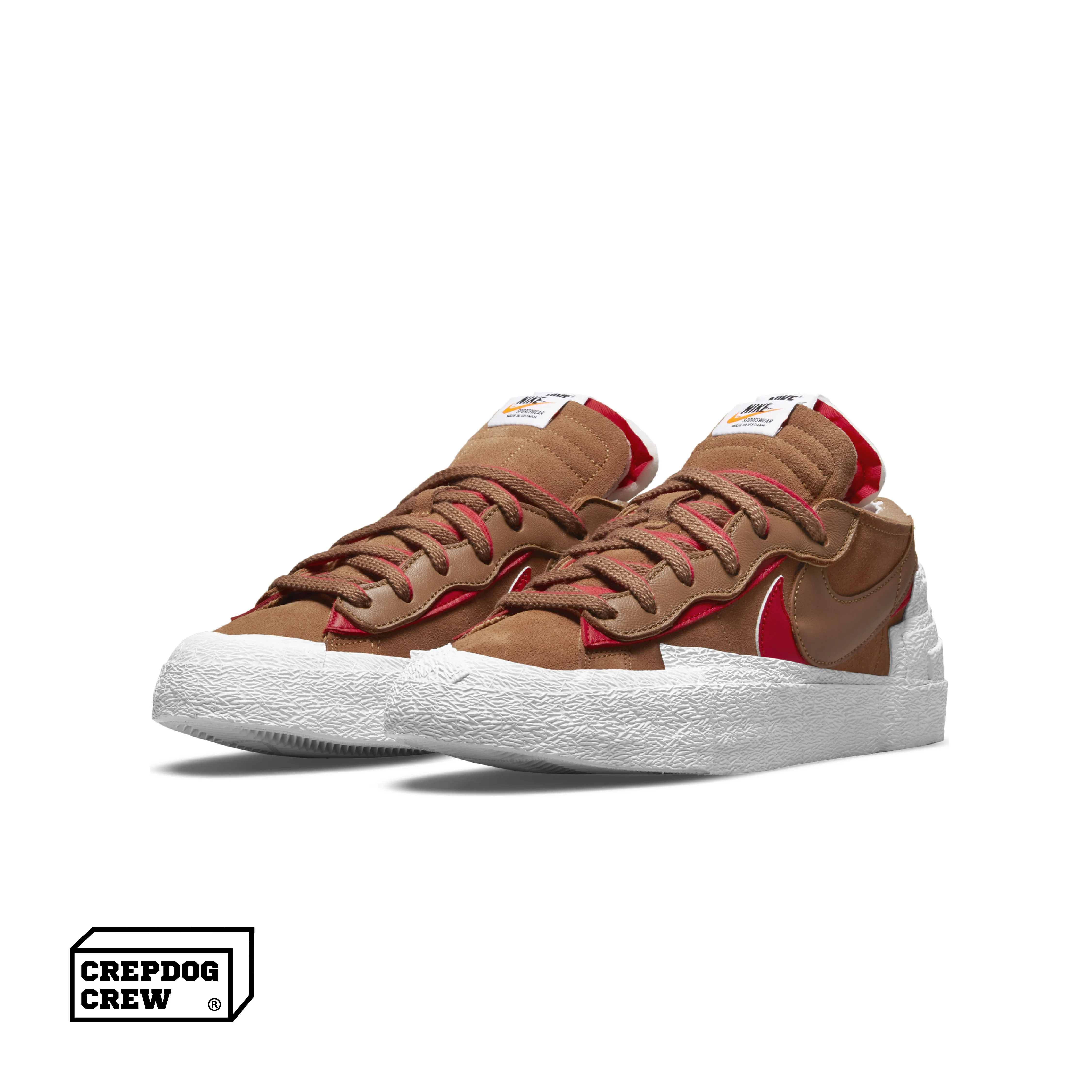 Nike Blazer Low Sacai British Tan - Image 2