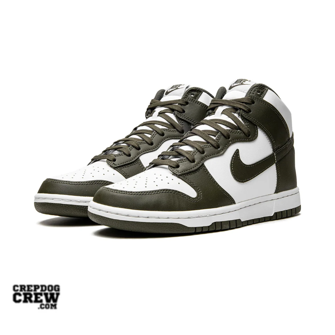 Nike Dunk High Retro Cargo Khaki (2021) - Image 2