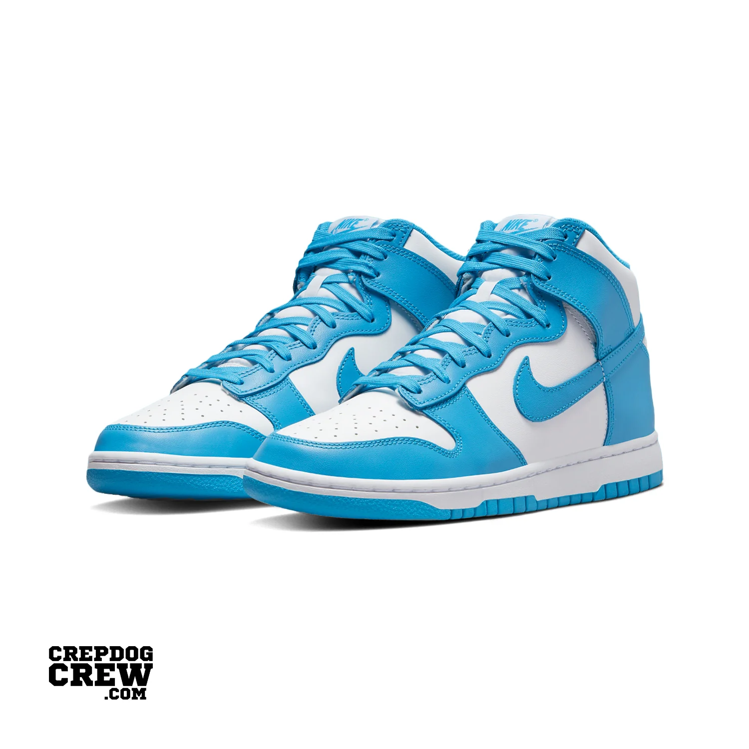 Nike Dunk High Retro Laser Blue - Image 2