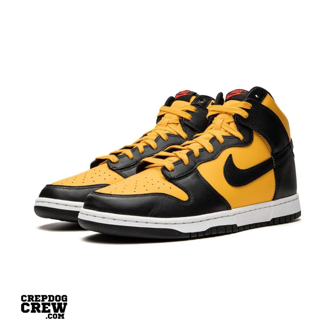 Nike Dunk High Retro Reverse Goldenrod - Image 2