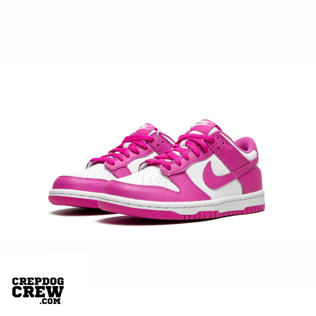 Nike Dunk Low Active Fuchsia (GS) - Image 2