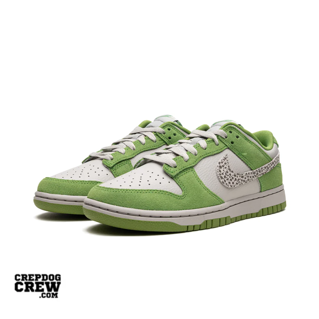 Nike Dunk Low AS Safari Swoosh Chlorophyll - Image 2