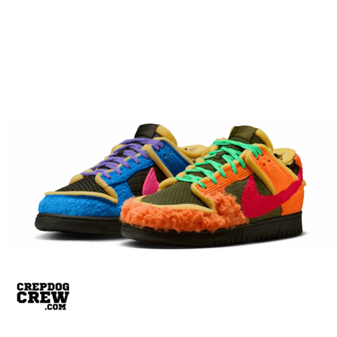 Nike Dunk Low Cactus Plant Flea Market Swamp Sponge Photo Blue - Image 2