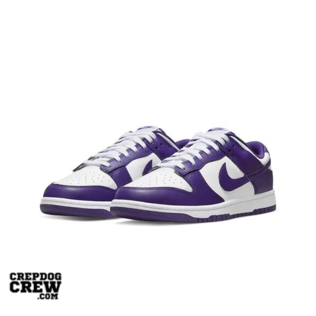 Nike Dunk Low Championship Court Purple - Image 2