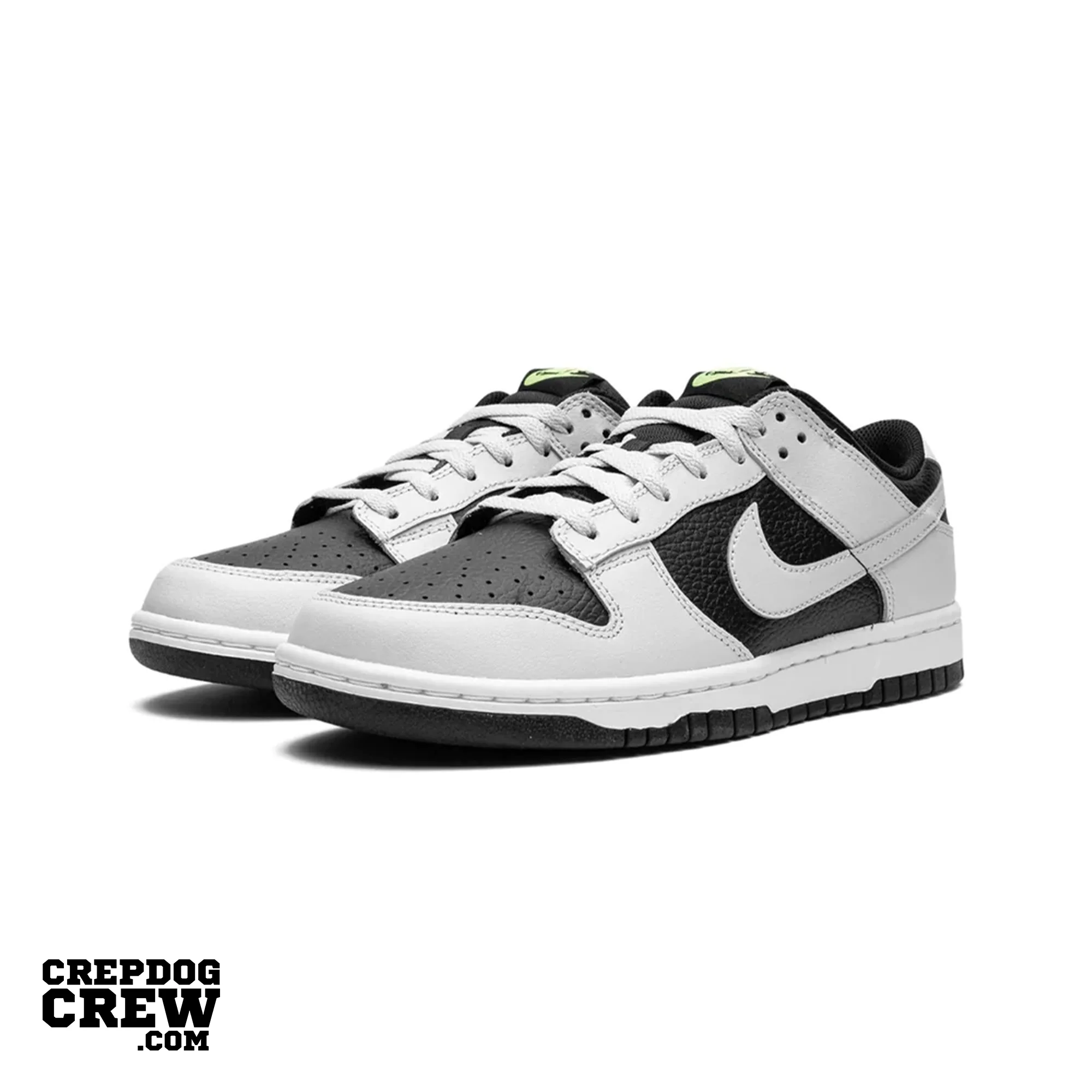 Nike Dunk Low Grey Panda Volt - Image 2
