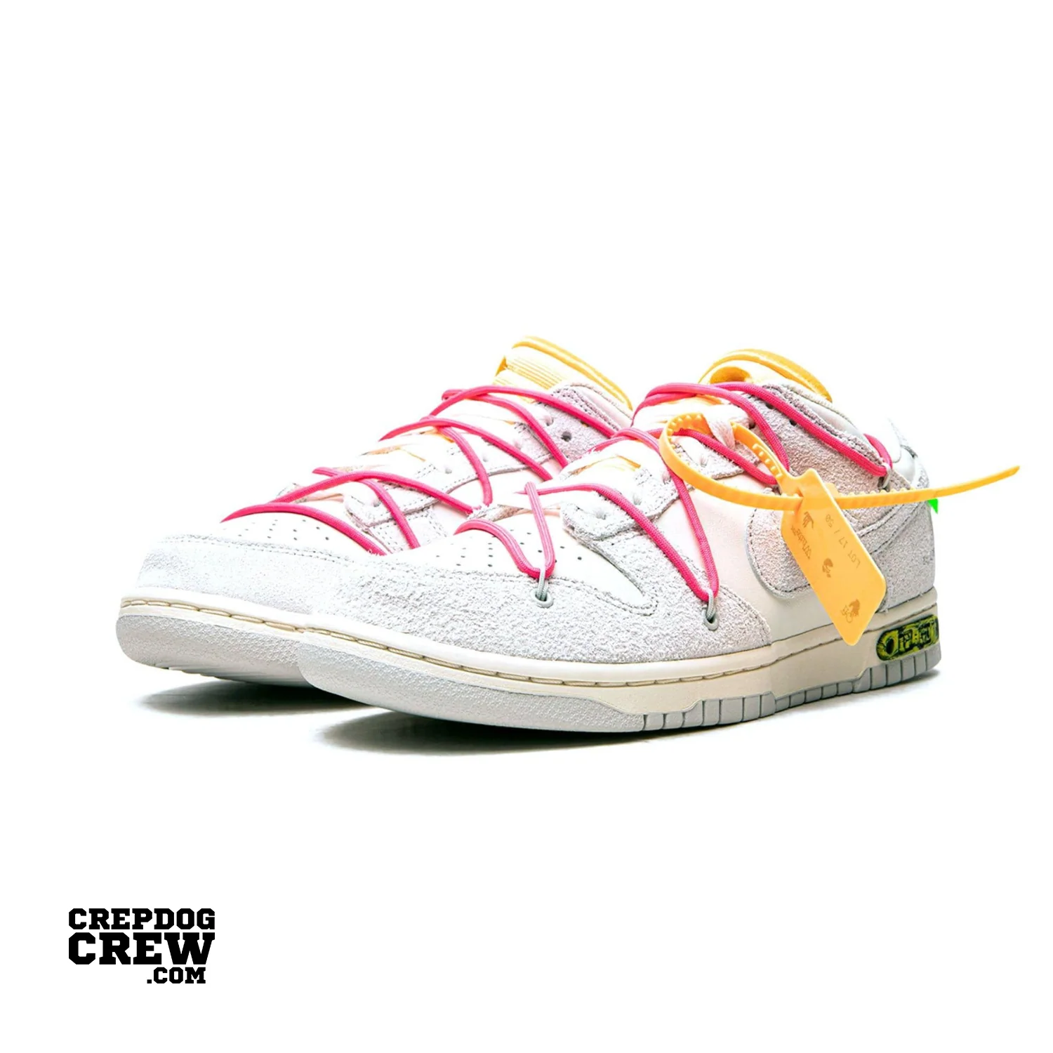 Nike Dunk Low Off-White Lot 17 - Image 2