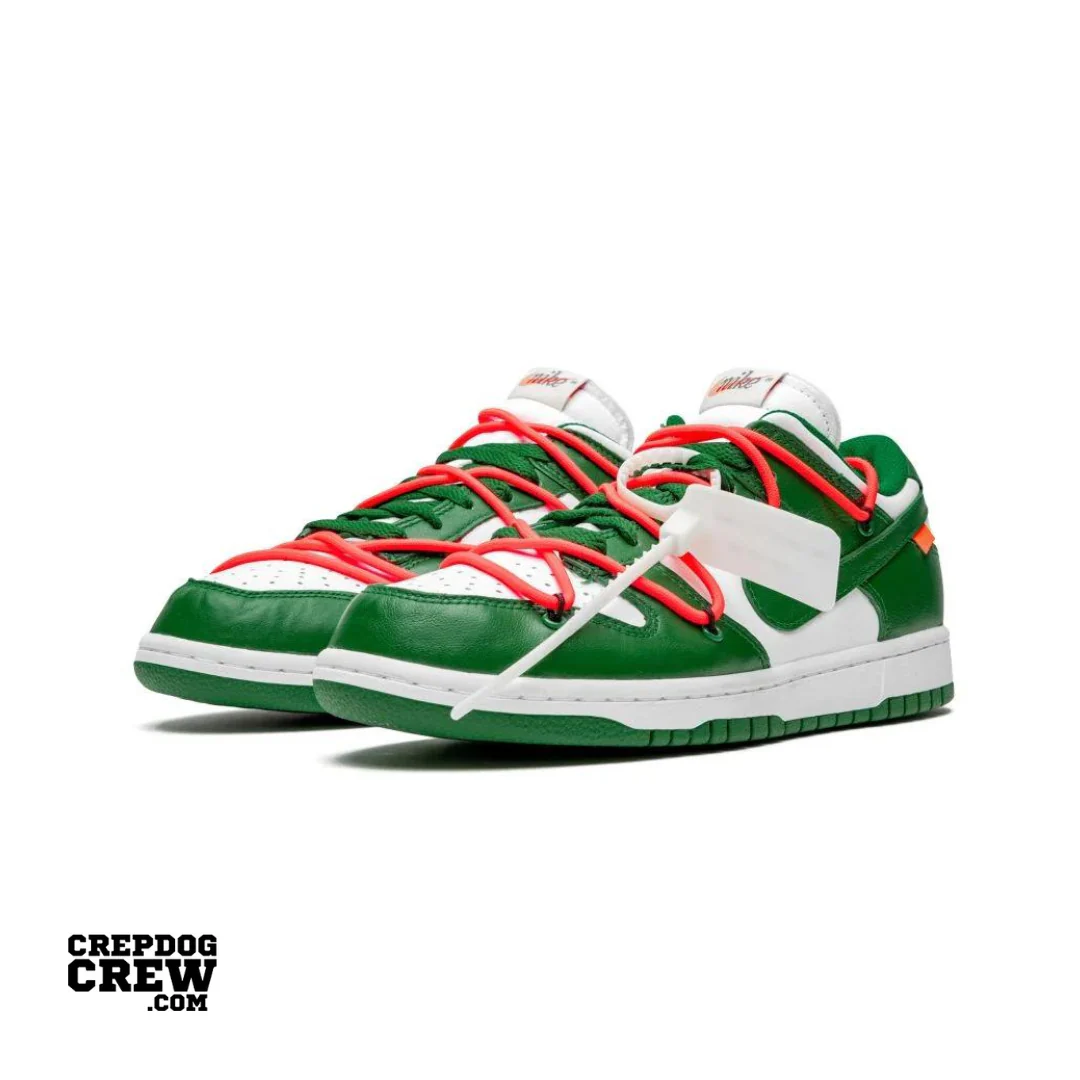 Nike Dunk Low Off-White Pine Green - Image 2