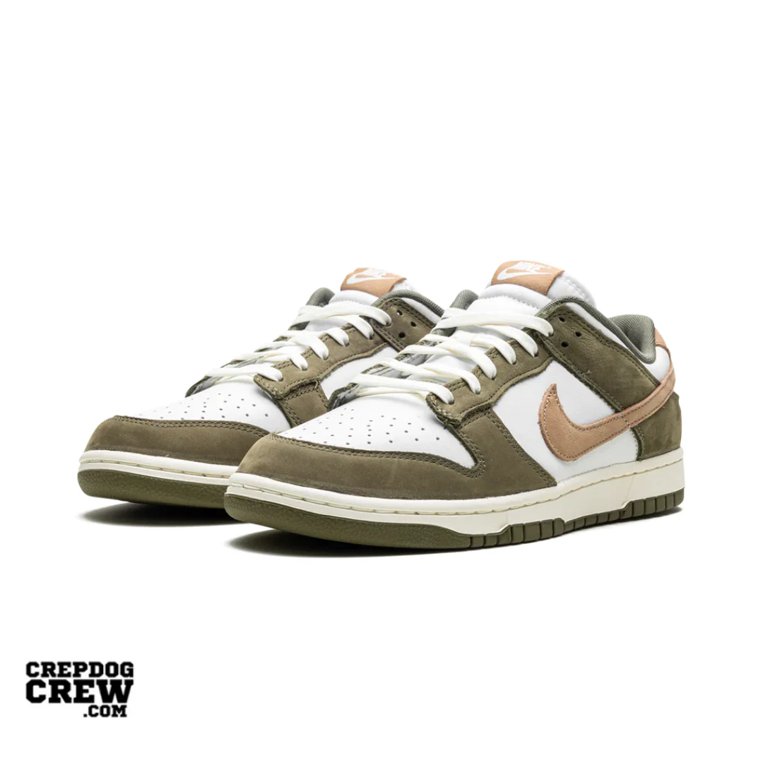 Nike Dunk Low Premium Medium Olive Hemp - Image 2