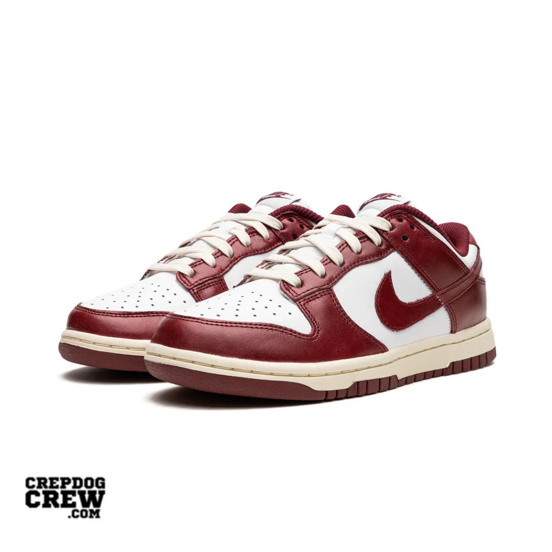 Nike Dunk Low PRM Team Red (W) - Image 2
