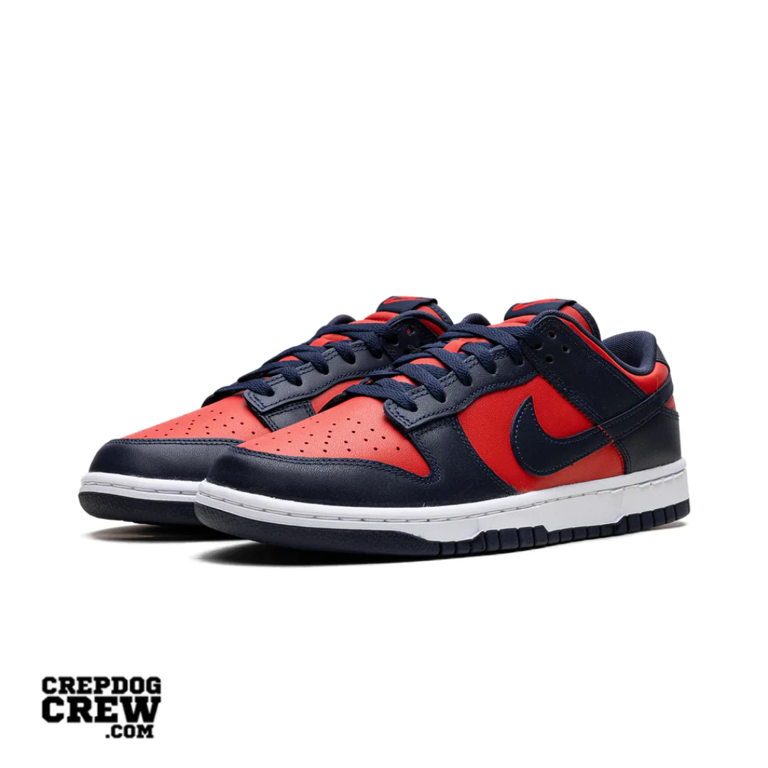 Nike Dunk Low Retro SE CO.JP University Red Obsidian - Image 2