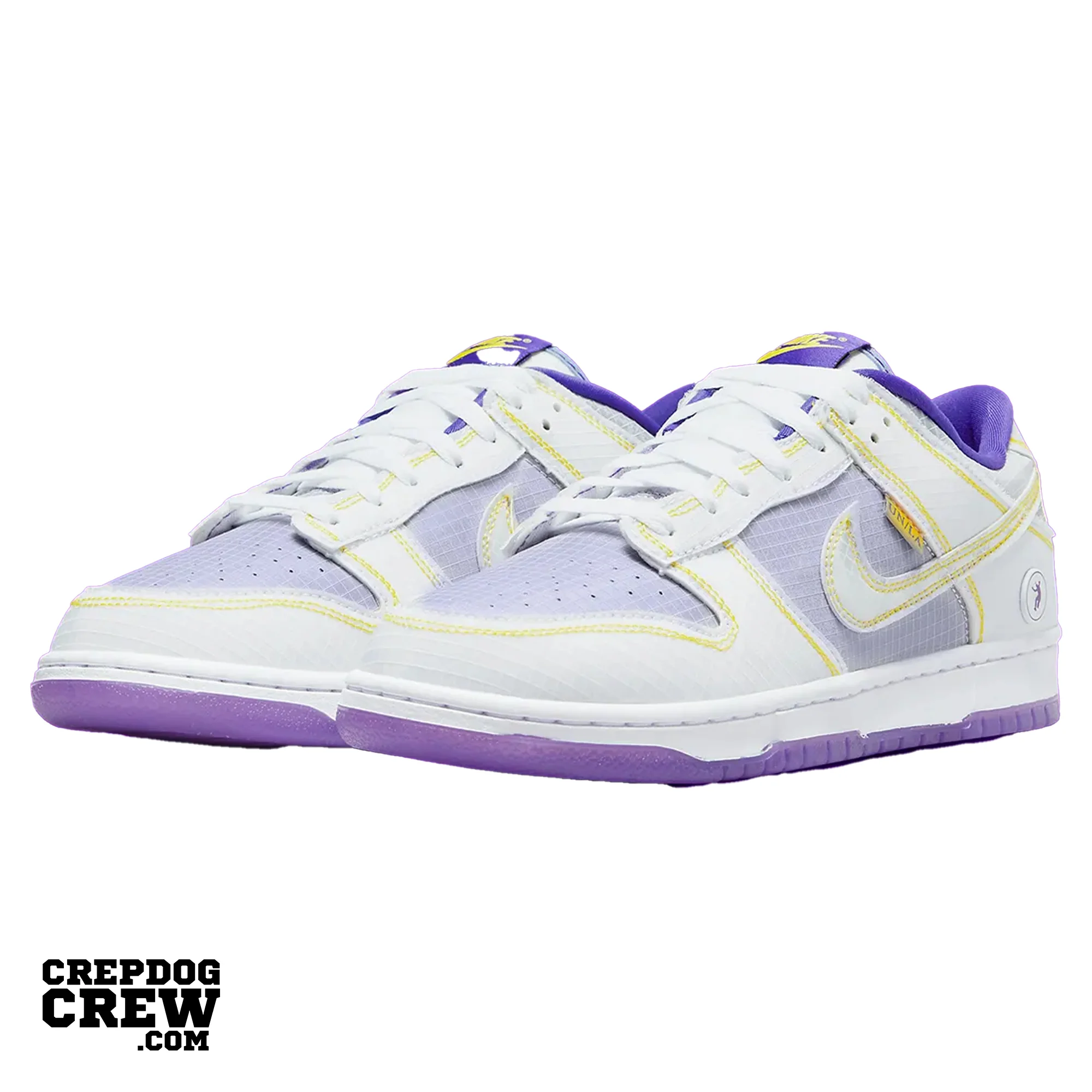 Nike Dunk Low Union Passport Pack Court Purple - Image 2