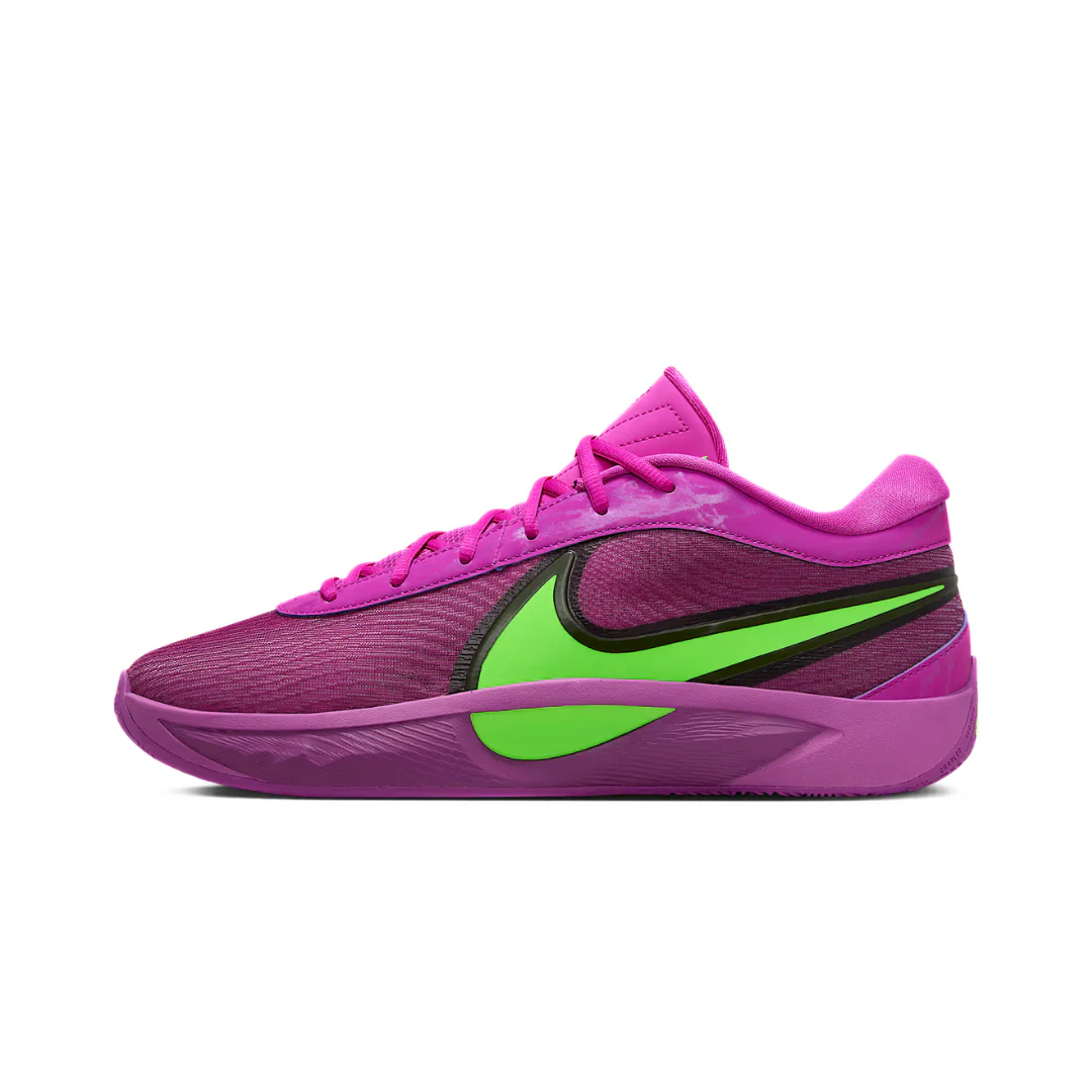 Nike Giannis Zoom Freak 6 Bold Berry Electric Green