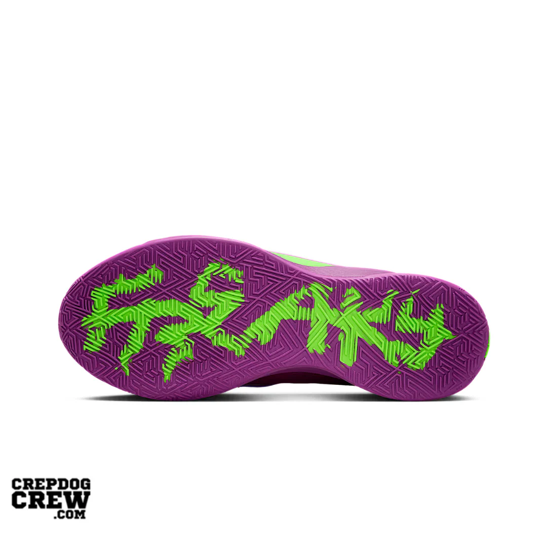 Nike Giannis Zoom Freak 6 Bold Berry Electric Green - Image 3