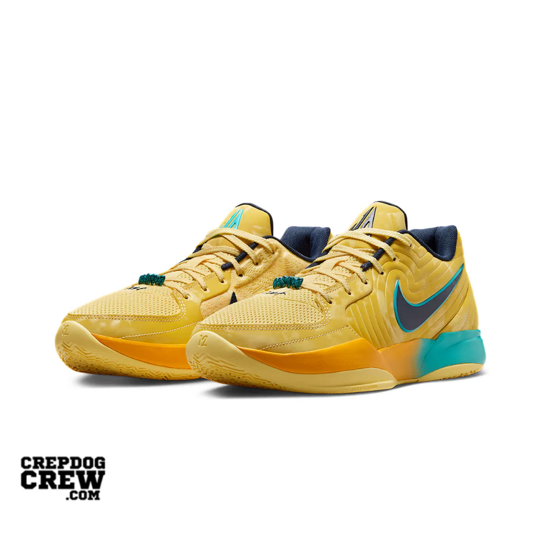 Nike Ja 2 Sonic Yellow Tropical Teal - Image 2