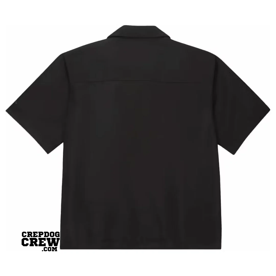 Nike Jordan x Trophy Room Warm-Up Shirt Black - Image 2